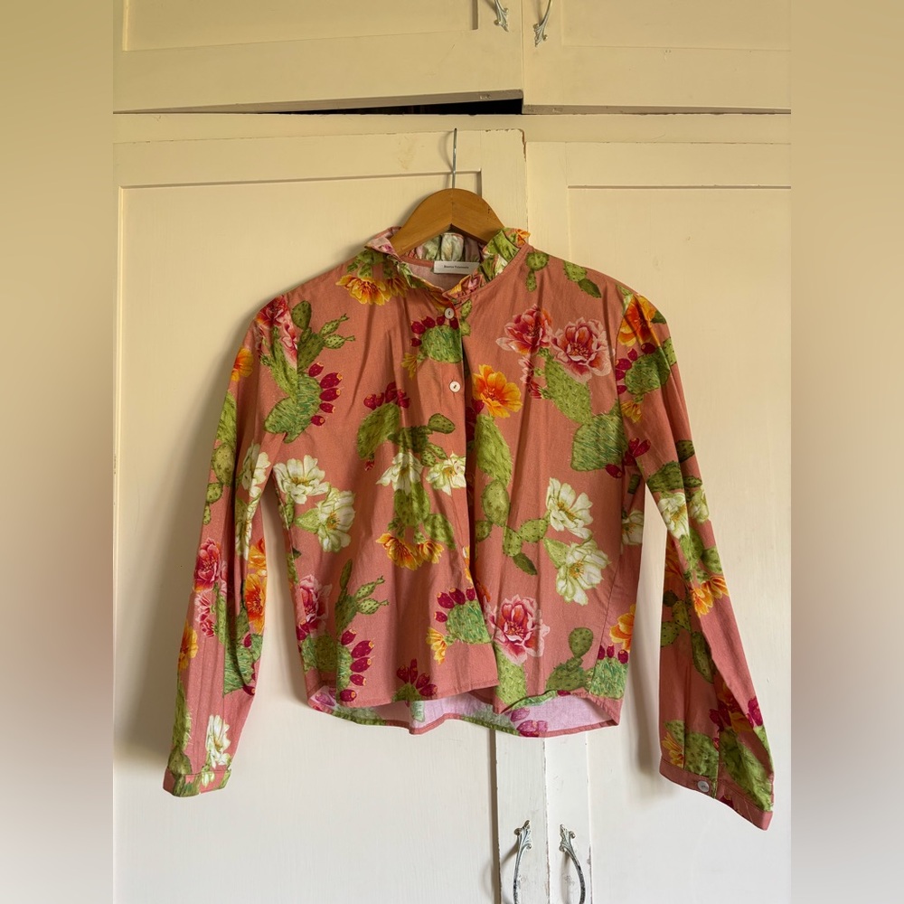 Beatrice Valenzuela Guajira Blouse